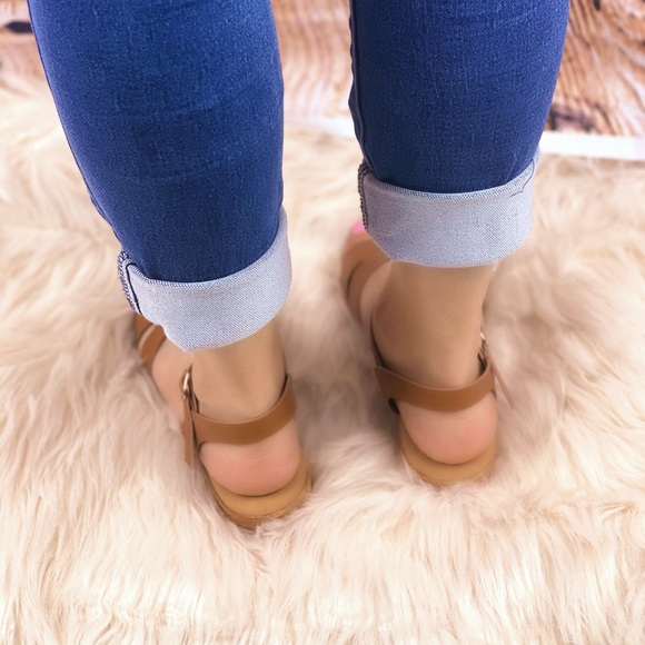 Tan Sandals - Picture 3 of 9